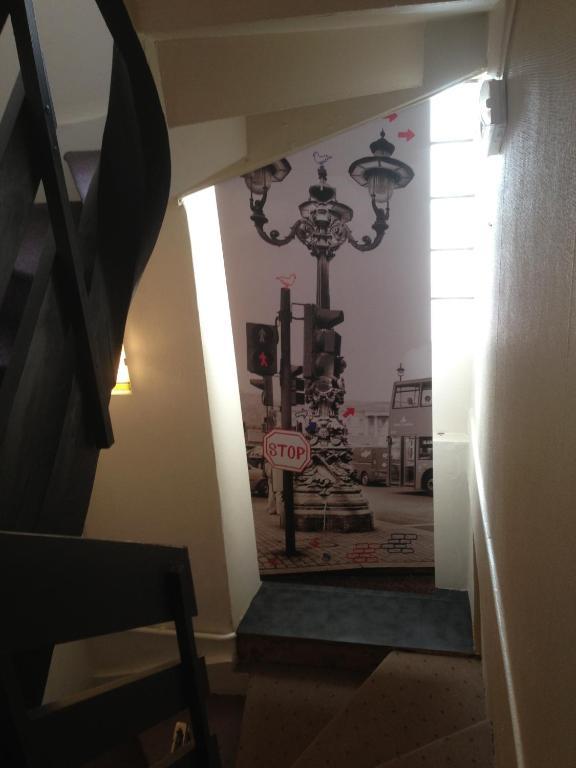 Hotel La Tour D'Auvergne Pont-lʼAbbé الغرفة الصورة